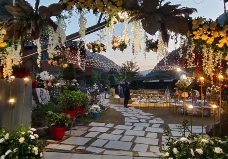 Best wedding resort in India
