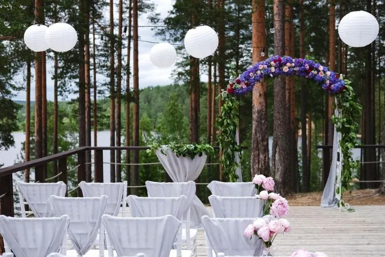 Tea Garden Wedding Resort in India