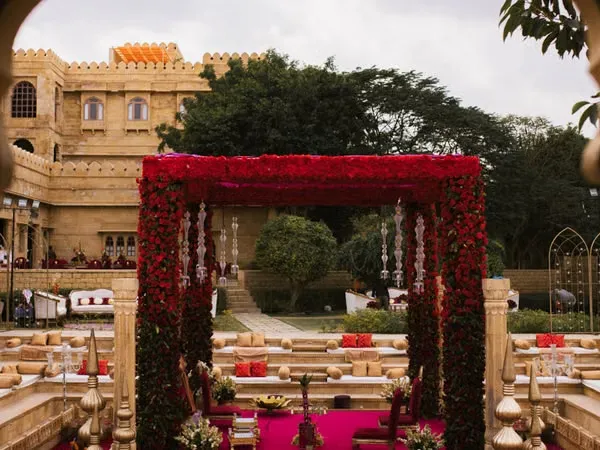 Taj View Heritage Resort - top wedding resort in Agra, UP