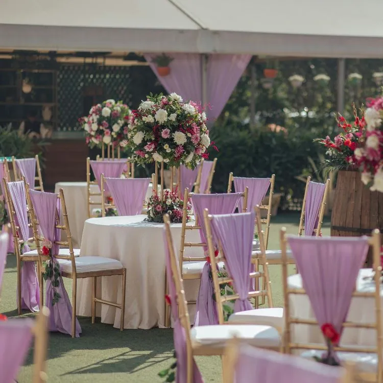 Garden Reception