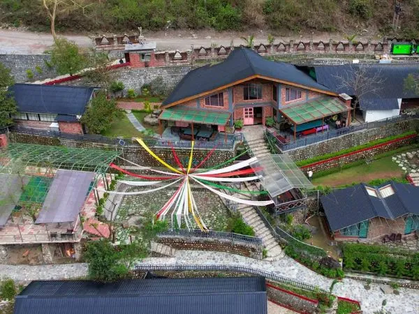 Valley Orchard Resort - top wedding resort in Dehradun, Uttarakhand
