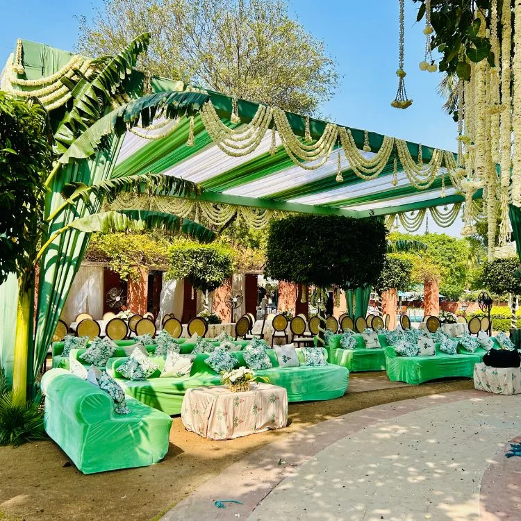 The Ballroom Setup