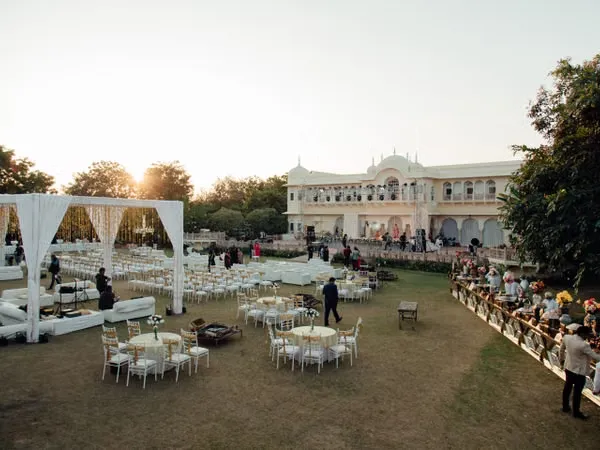 The Royal Haveli Resort - top wedding resort in Jaipur, Rajasthan